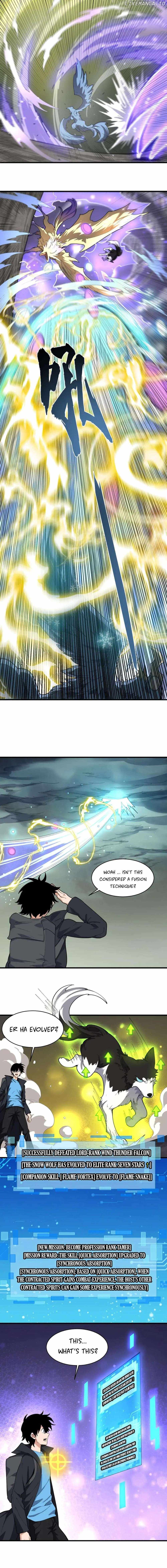 I'm From Alien Space Chapter 40 5